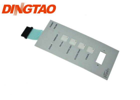 77510000 INFINITY OP PANEL ASSY Spare Parts For Gerber Infinity 85 / 45 Plotter