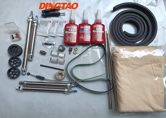 สําหรับ Vector IX6 Cutter 705575 / 705580 2000H ชุดบํารุงรักษา MTK Vector MP6