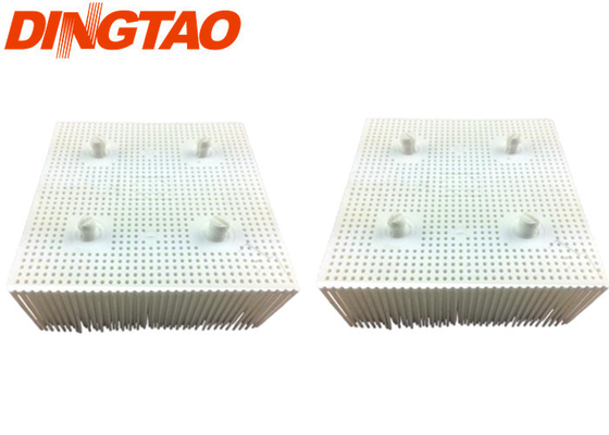 สําหรับ GT5250 S5200 ชิ้นส่วนตัด Bristle 1.6' Poly - รอบเท้า - ขาว 92910002